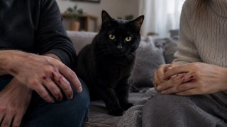 В Балакове искусанной кошкой паре придется привиться от бешенства
