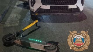 В Саратове кроссовер сбил 16-летнего электросамокатчика