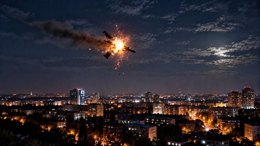 Над Саратовской областью ликвидировали БПЛА Украины