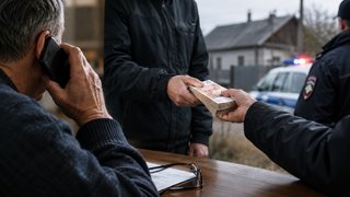 Задержан курьер, забравший у обманутого мужчины 3,5 миллиона