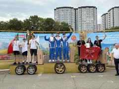 Саратовская команда победила на всероссийских соревнованиях по автомногоборью