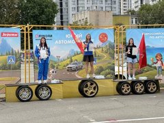 Саратовская команда победила на всероссийских соревнованиях по автомногоборью