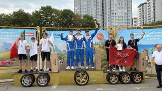 Саратовская команда победила на всероссийских соревнованиях по автомногоборью