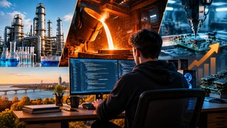Названы отрасли саратовской промышленности с зарплатой выше 100 тысяч рублей