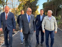 Благоустройство улицы Астраханской в Саратове выполнили на 50%