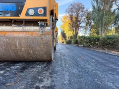 Благоустройство улицы Астраханской в Саратове выполнили на 50%