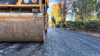 Благоустройство улицы Астраханской в Саратове выполнили на 50%