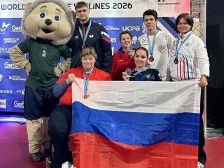 Саратовский спортсмен-инвалид получил бронзу на турнире во Франции