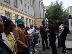 Делегация африканцев приехала в Саратов повышать квалификацию и знакомиться с русской культурой