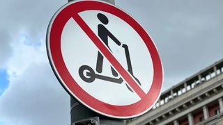 В Саратове за три дня на водителей мотоциклов и самокатов составили 54 протокола