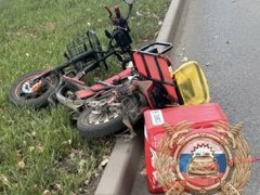 В Саратове женщина на Changan сбила 8-летнюю девочку