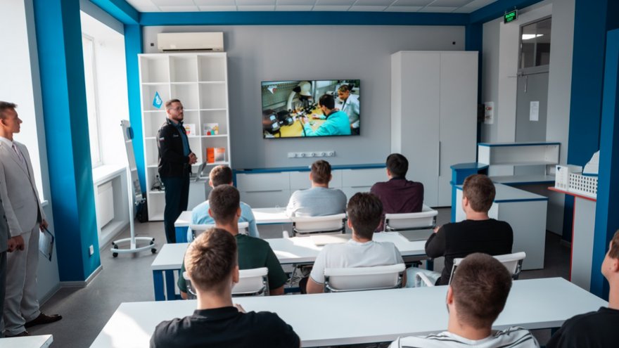 Центр НПП Алмаз в Политехе начал практическую подготовку инженеров