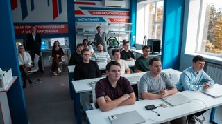 Центр НПП Алмаз в Политехе начал практическую подготовку инженеров