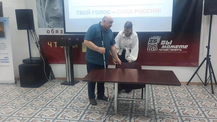 Волонтеры помогут саратовским инвалидам проголосовать на выборах