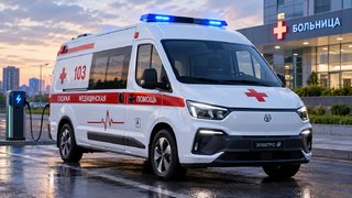 Топливный кризис: в саратовском минздраве задумались о скорых-электрокарах