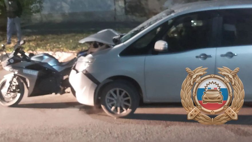 В Саратовской области автомобилисты сбили двух мотоциклистов