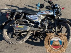 В Саратовской области автомобилисты сбили двух мотоциклистов