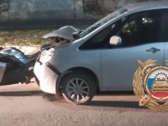 В Саратовской области автомобилисты сбили двух мотоциклистов