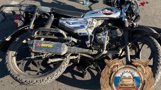 В Саратовской области автомобилисты сбили двух мотоциклистов