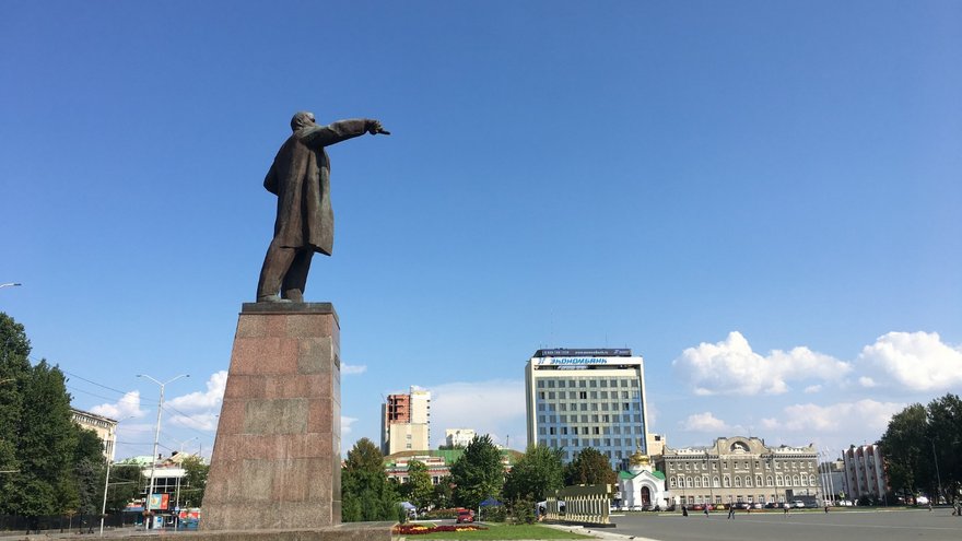 Мэрия Саратова анонсировала ярмарки на Театральной площади