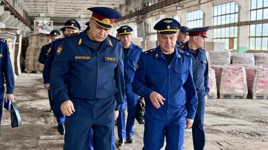 Прокурор Саратовской области проверил условия в строгой колонии