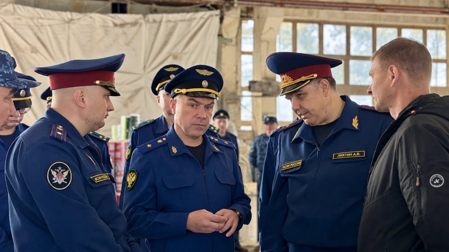 Прокурор Саратовской области проверил условия в строгой колонии