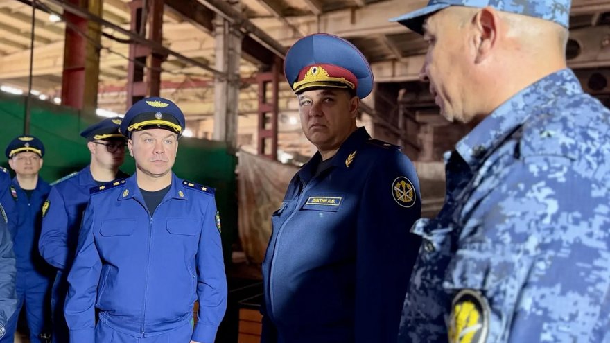 Прокурор Саратовской области проверил условия в строгой колонии