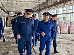 Прокурор Саратовской области проверил условия в строгой колонии