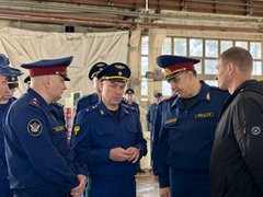 Прокурор Саратовской области проверил условия в строгой колонии