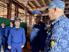Прокурор Саратовской области проверил условия в строгой колонии