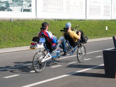 На велопараде в Саратове заметили Человека-паука и магистра Йоду