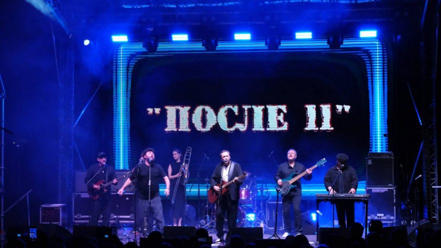Саратовские музыканты зажгли на набережной в честь Дня города