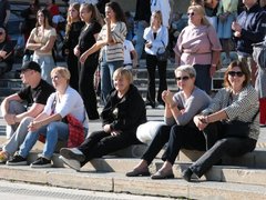 Саратовские музыканты зажгли на набережной в честь Дня города