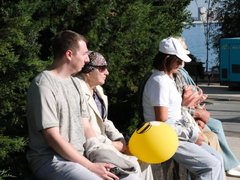 Саратовские музыканты зажгли на набережной в честь Дня города