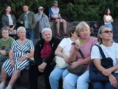 Саратовские музыканты зажгли на набережной в честь Дня города