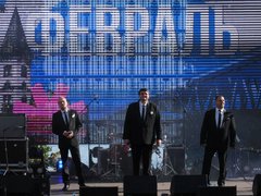 Саратовские музыканты зажгли на набережной в честь Дня города