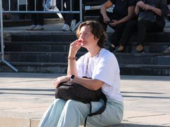 Саратовские музыканты зажгли на набережной в честь Дня города