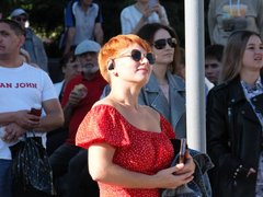 Саратовские музыканты зажгли на набережной в честь Дня города