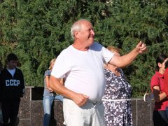 Саратовские музыканты зажгли на набережной в честь Дня города