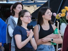 Саратовские музыканты зажгли на набережной в честь Дня города