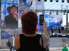 Саратовские музыканты зажгли на набережной в честь Дня города