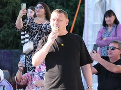 Саратовские музыканты зажгли на набережной в честь Дня города