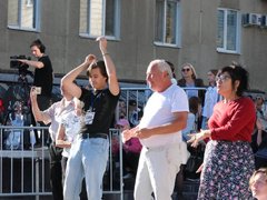Саратовские музыканты зажгли на набережной в честь Дня города
