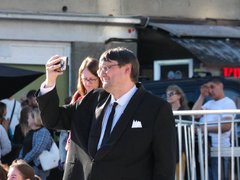 Саратовские музыканты зажгли на набережной в честь Дня города