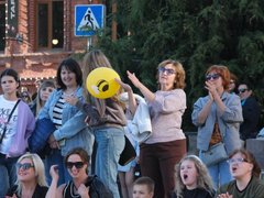 Саратовские музыканты зажгли на набережной в честь Дня города