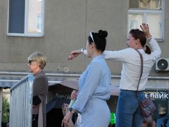 Саратовские музыканты зажгли на набережной в честь Дня города