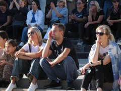 Саратовские музыканты зажгли на набережной в честь Дня города