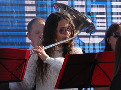Саратовские музыканты зажгли на набережной в честь Дня города