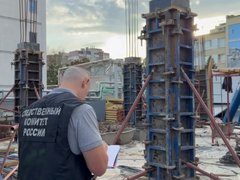 В Саратове на стройке корпуса Микроба убило рабочего
