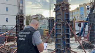 В Саратове на стройке корпуса Микроба убило рабочего